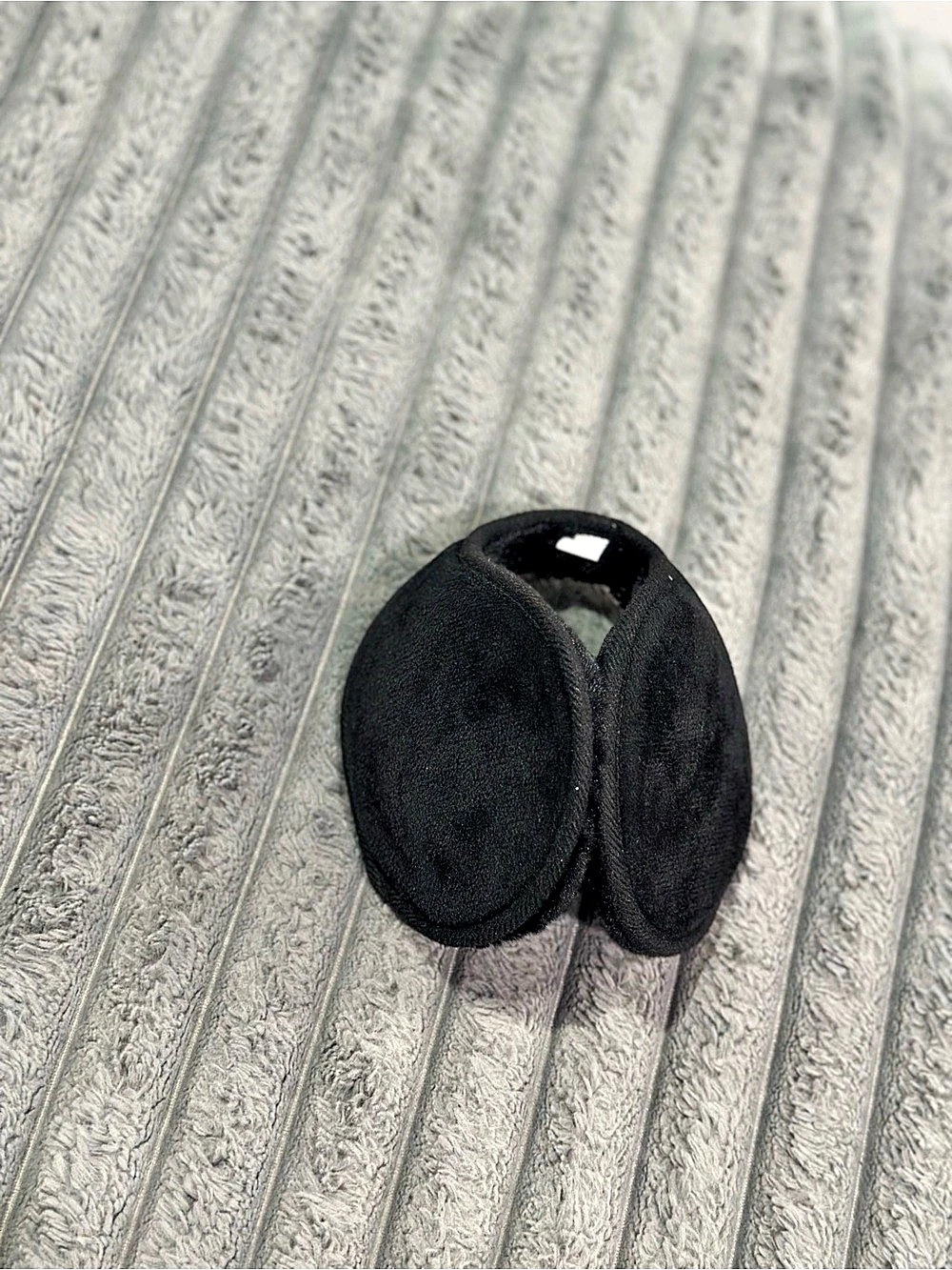 Black Ear Warmers